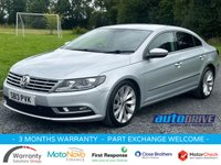 USED 2013 13 VOLKSWAGEN CC 2.0 GT TDI BLUEMOTION TECHNOLOGY 4d 138 BHP 