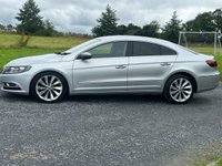 USED 2013 13 VOLKSWAGEN CC 2.0 GT TDI BLUEMOTION TECHNOLOGY 4d 138 BHP 