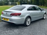 USED 2013 13 VOLKSWAGEN CC 2.0 GT TDI BLUEMOTION TECHNOLOGY 4d 138 BHP 
