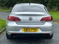 USED 2013 13 VOLKSWAGEN CC 2.0 GT TDI BLUEMOTION TECHNOLOGY 4d 138 BHP 