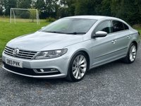 USED 2013 13 VOLKSWAGEN CC 2.0 GT TDI BLUEMOTION TECHNOLOGY 4d 138 BHP 