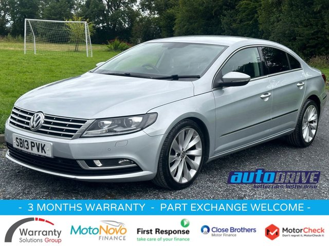 2013 13 Volkswagen Cc 2.0 GT TDI BLUEMOTION TECHNOLOGY 4d 138 BHP