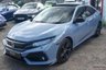 USED 2018 67 HONDA CIVIC 1.5 VTEC SPORT PLUS 5d 180 BHP LANE ASSIST+REV CAM