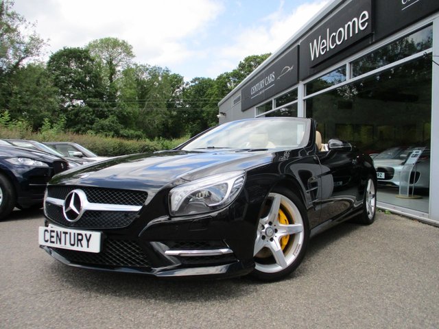 2012 62 Mercedes-Benz Sl 3.5 SL350 2d 306 BHP