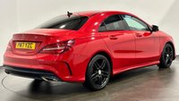 USED 2017 17 MERCEDES-BENZ CLA 2.1 CLA 200 D AMG LINE 4d 134 BHP 