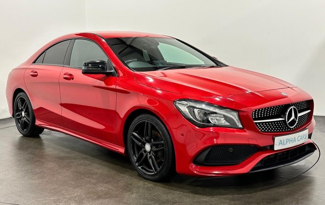 2017 17 Mercedes-Benz Cla 2.1 CLA 200 D AMG LINE 4d 134 BHP