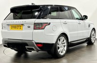 USED 2018 18 LAND ROVER RANGE ROVER SPORT 3.0 SDV6 HSE 5d 306 BHP Specatacular Yulong White 3.0 SDV6 HSE