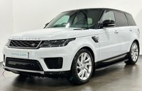 USED 2018 18 LAND ROVER RANGE ROVER SPORT 3.0 SDV6 HSE 5d 306 BHP Specatacular Yulong White 3.0 SDV6 HSE