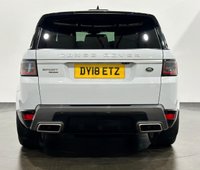 USED 2018 18 LAND ROVER RANGE ROVER SPORT 3.0 SDV6 HSE 5d 306 BHP Specatacular Yulong White 3.0 SDV6 HSE