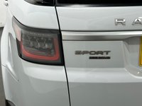 USED 2018 18 LAND ROVER RANGE ROVER SPORT 3.0 SDV6 HSE 5d 306 BHP Specatacular Yulong White 3.0 SDV6 HSE
