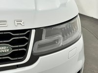 USED 2018 18 LAND ROVER RANGE ROVER SPORT 3.0 SDV6 HSE 5d 306 BHP Specatacular Yulong White 3.0 SDV6 HSE