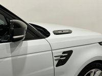 USED 2018 18 LAND ROVER RANGE ROVER SPORT 3.0 SDV6 HSE 5d 306 BHP Specatacular Yulong White 3.0 SDV6 HSE