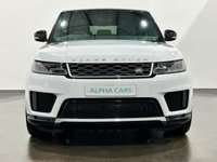 USED 2018 18 LAND ROVER RANGE ROVER SPORT 3.0 SDV6 HSE 5d 306 BHP Specatacular Yulong White 3.0 SDV6 HSE