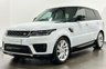 USED 2018 18 LAND ROVER RANGE ROVER SPORT 3.0 SDV6 HSE 5d 306 BHP Specatacular Yulong White 3.0 SDV6 HSE