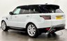 USED 2018 18 LAND ROVER RANGE ROVER SPORT 3.0 SDV6 HSE 5d 306 BHP Specatacular Yulong White 3.0 SDV6 HSE