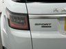 USED 2018 18 LAND ROVER RANGE ROVER SPORT 3.0 SDV6 HSE 5d 306 BHP Specatacular Yulong White 3.0 SDV6 HSE