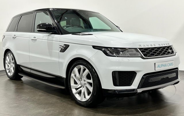2018 18 Land Rover Range Rover Sport 3.0 SDV6 HSE 5d 306 BHP