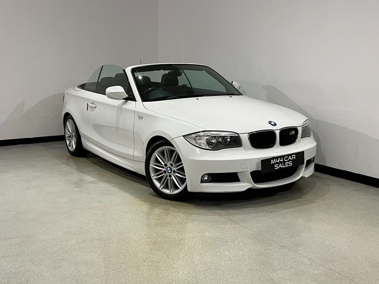 2012 BMW 1 Series 120d M Sport £5,750