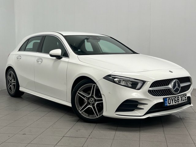 2018 68 Mercedes-Benz A-Class 1.3 A 200 AMG LINE PREMIUM 5d 161 BHP