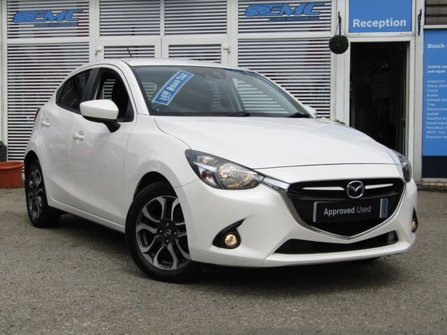 2016 65 Mazda 2 1.5 SPORT 5d 89 BHP