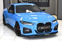 USED 2023 73 BMW 4 SERIES 420I 2.0 M SPORT 2 DOOR **&pound;599 A MONTH WITH &pound;4895 DEPOSIT**