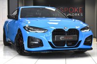 USED 2023 73 BMW 4 SERIES 420I 2.0 M SPORT 2 DOOR **&pound;599 A MONTH WITH &pound;4895 DEPOSIT**