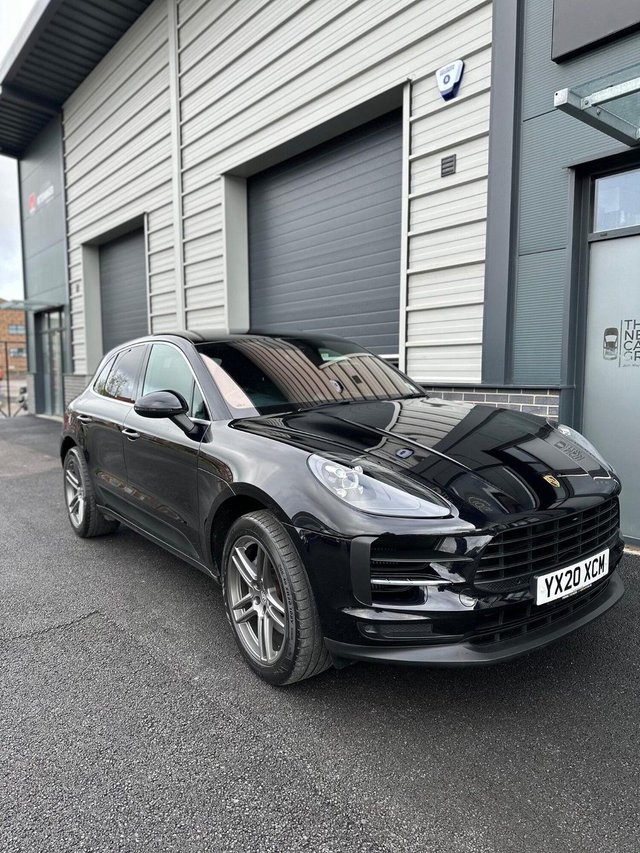 2020 K Porsche Macan 3.0 S PDK 5d 349 BHP