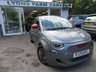 USED 2021 71 FIAT 500E RED 3d 117 BHP ALL ELECTRIC AUTOMATIC SAVE THOUSANDS with this nearly-new all electric automatic Fiat 500e Red Edition finished in Mineral Grey