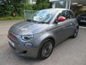 USED 2021 71 FIAT 500E RED 3d 117 BHP ALL ELECTRIC AUTOMATIC SAVE THOUSANDS with this nearly-new all electric automatic Fiat 500e Red Edition finished in Mineral Grey