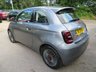 USED 2021 71 FIAT 500E RED 3d 117 BHP ALL ELECTRIC AUTOMATIC SAVE THOUSANDS with this nearly-new all electric automatic Fiat 500e Red Edition finished in Mineral Grey
