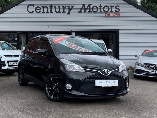 2014 64 Toyota Yaris 1.3 VVT-I SPORT 5dr