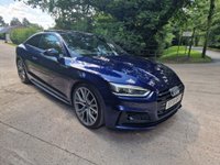 USED 2019 19 AUDI A5 2.0 TDI QUATTRO S LINE VORSPRUNG 2d 188 BHP 8.9% APR FINANCE RATES