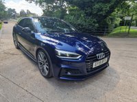 USED 2019 19 AUDI A5 2.0 TDI QUATTRO S LINE VORSPRUNG 2d 188 BHP 8.9% APR FINANCE RATES