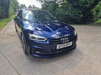 USED 2019 19 AUDI A5 2.0 TDI QUATTRO S LINE VORSPRUNG 2d 188 BHP 8.9% APR FINANCE RATES