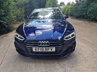 USED 2019 19 AUDI A5 2.0 TDI QUATTRO S LINE VORSPRUNG 2d 188 BHP 8.9% APR FINANCE RATES