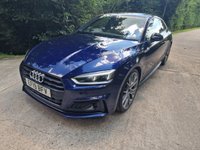 USED 2019 19 AUDI A5 2.0 TDI QUATTRO S LINE VORSPRUNG 2d 188 BHP 8.9% APR FINANCE RATES