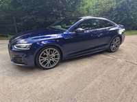USED 2019 19 AUDI A5 2.0 TDI QUATTRO S LINE VORSPRUNG 2d 188 BHP 8.9% APR FINANCE RATES