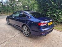 USED 2019 19 AUDI A5 2.0 TDI QUATTRO S LINE VORSPRUNG 2d 188 BHP 8.9% APR FINANCE RATES