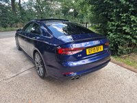 USED 2019 19 AUDI A5 2.0 TDI QUATTRO S LINE VORSPRUNG 2d 188 BHP 8.9% APR FINANCE RATES