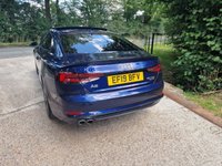 USED 2019 19 AUDI A5 2.0 TDI QUATTRO S LINE VORSPRUNG 2d 188 BHP 8.9% APR FINANCE RATES