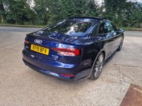 USED 2019 19 AUDI A5 2.0 TDI QUATTRO S LINE VORSPRUNG 2d 188 BHP 8.9% APR FINANCE RATES