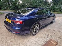 USED 2019 19 AUDI A5 2.0 TDI QUATTRO S LINE VORSPRUNG 2d 188 BHP 8.9% APR FINANCE RATES