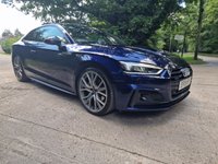 USED 2019 19 AUDI A5 2.0 TDI QUATTRO S LINE VORSPRUNG 2d 188 BHP 8.9% APR FINANCE RATES