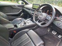 USED 2019 19 AUDI A5 2.0 TDI QUATTRO S LINE VORSPRUNG 2d 188 BHP 8.9% APR FINANCE RATES