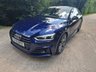 USED 2019 19 AUDI A5 2.0 TDI QUATTRO S LINE VORSPRUNG 2d 188 BHP 8.9% APR FINANCE RATES