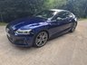 USED 2019 19 AUDI A5 2.0 TDI QUATTRO S LINE VORSPRUNG 2d 188 BHP 8.9% APR FINANCE RATES