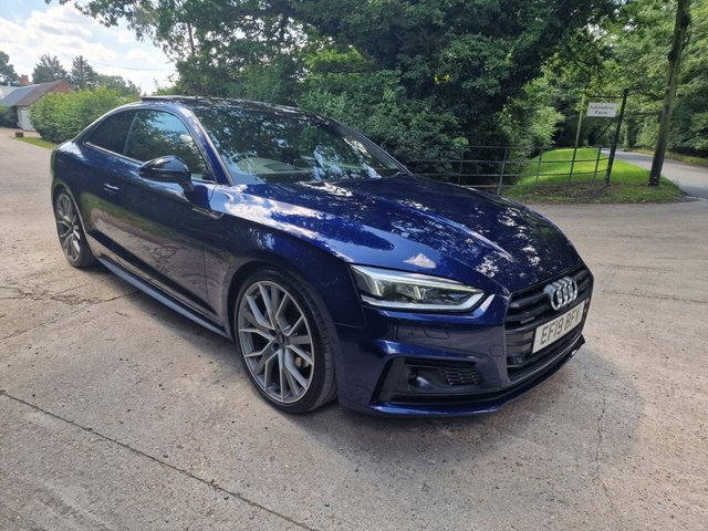 2019 19 Audi A5 2.0 TDI QUATTRO S LINE VORSPRUNG 2d 188 BHP