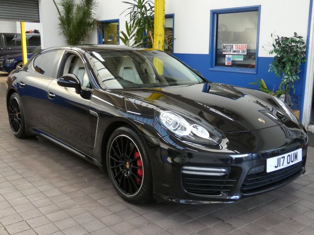2013 63 Porsche Panamera 4.8 V8 TURBO PDK 5d 520 BHP