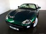 USED 2005 05 JAGUAR XK8 4.2 CONVERTIBLE 2d AUTO 300 BHP-FANTASTIC 2 OWNER JAGUAR XK8 4.2S WHITE BADGE CONVERTIBLE, FINISHED IN JAGUAR RACING GREEN WITH HEATED IVORY LEATHER,14 SERVICES ON FILE, 20