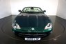 USED 2005 05 JAGUAR XK8 4.2 CONVERTIBLE 2d AUTO 300 BHP-FANTASTIC 2 OWNER JAGUAR XK8 4.2S WHITE BADGE CONVERTIBLE, FINISHED IN JAGUAR RACING GREEN WITH HEATED IVORY LEATHER,14 SERVICES ON FILE, 20